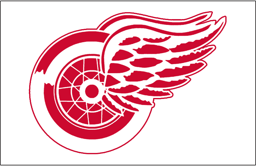 Detroit Red Wings 1934-1948 Jersey Logo fabric transfer